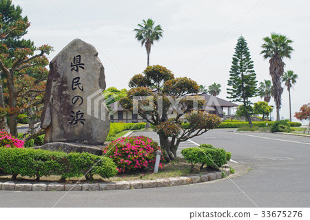 縣人民海灘的風景 33675276