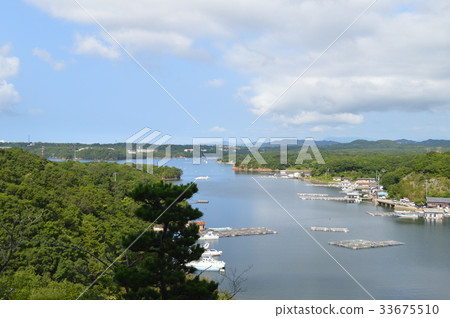 Landscape of Ise Shima, Kashikojima 33675510