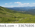 mountain scenery in Carpathians 33676806