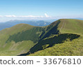 mountain scenery in Carpathians 33676810