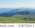 mountain scenery in Carpathians 33676811