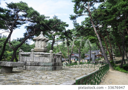 Yangjae Hoaam寺吉吉大學大使館（寶藏388），韓國京畿道楊州市Cheonbom山Hoaam寺 33676947