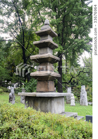 五層塔，Konkuk大學博物館，Konkuk大學，Gwangjin-gu，漢城，韓國 33676964