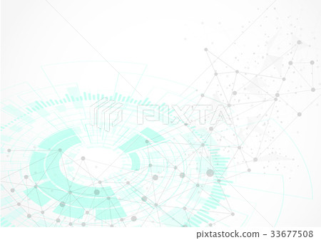 Abstract technology communication design - Stock Illustration [33677508 ...