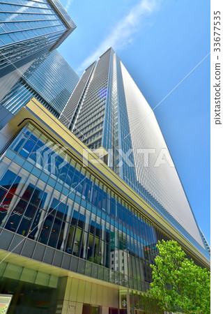 Nagoya city scenery JP tower Nagoya Nagoya city scenery JP tower Nagoya 33677535