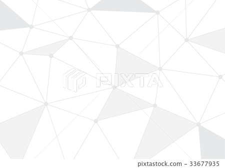 Abstract gray white polygonal geometric background - Stock Illustration ...