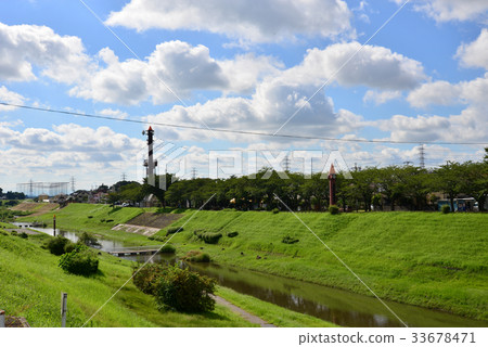 Tone canal waterside park Tone canal waterside park 33678471