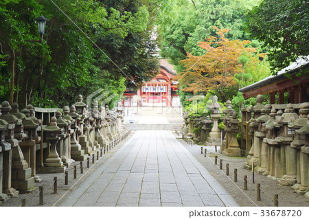 京都Isshimizu Hachimangu神社表參道 33678720