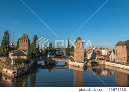 Pont Couverts in Strasbourg 33678880