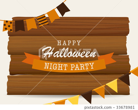 Halloween tree board 33678981