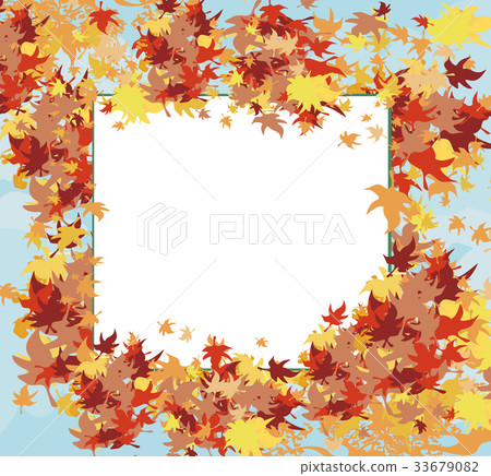 autumn frame 33679082