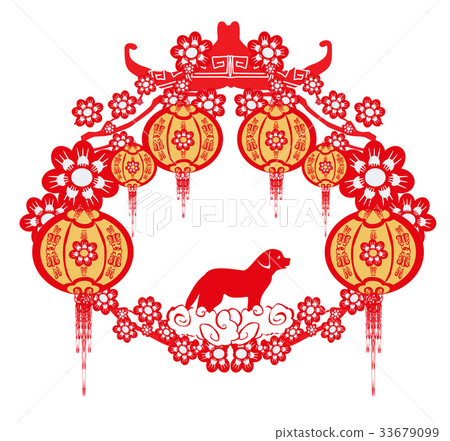 Chinese zodiac the year of Dog Chinese zodiac the year of Dog 33679099