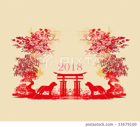 Chinese zodiac the year of Dog Chinese zodiac the year of Dog 33679100