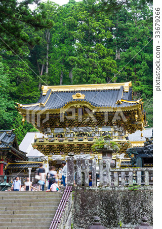 Nikko Toshogu Shrine Yomeimon（栃木縣日光市）截至2017年8月 33679266