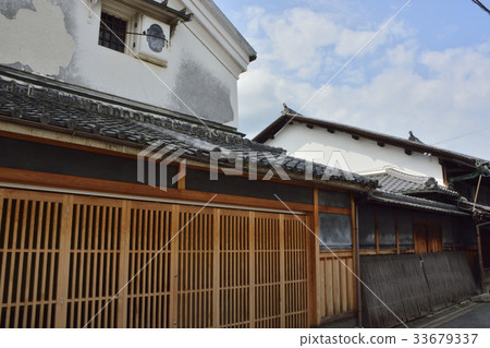 [Nara City, Nara] Naramachi's old townscape 33679337