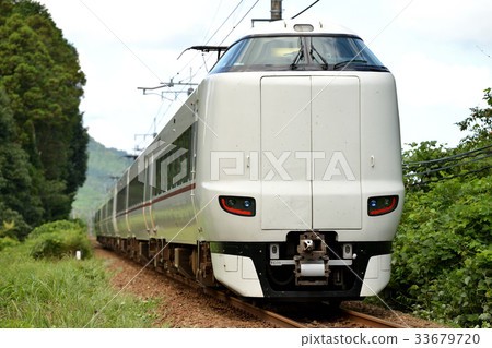 Series 287 Limited Express Saki and Maizuru 7 33679720