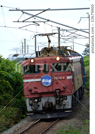 ED 799藍色火車Hokutosei 33679900