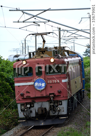 ED 799 Blue Train Hokutosei ED 799 Blue Train Hokutosei 33679901