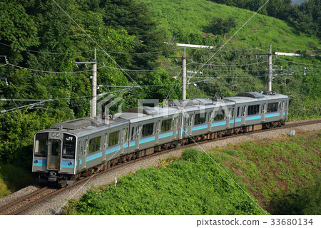 E127 series Shinonoi line 4 cars 33680134