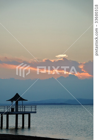 在石垣島的日落 33680318