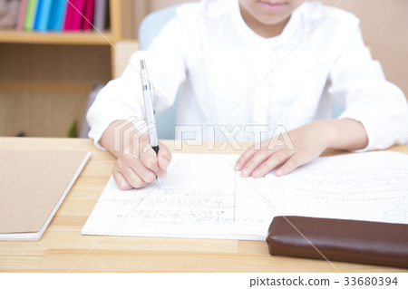Girls to study Primary school children Body parts Parts cut Girls to study Primary school children Body parts Parts cut 33680394