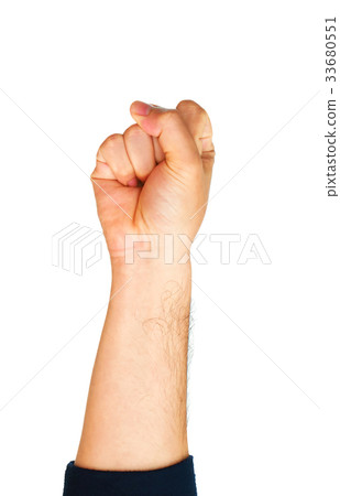 fist sign fist sign 33680551