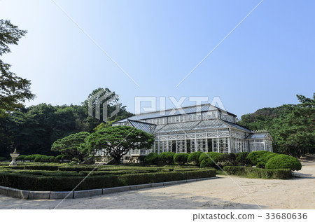 首爾鐘路區昌慶宮大溫室 首爾鐘路區昌慶宮大溫室 33680636