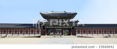 Gyeongbokgung, Inwangsan, Jongno-gu, Seoul Gyeongbokgung, Inwangsan, Jongno-gu, Seoul 33680642