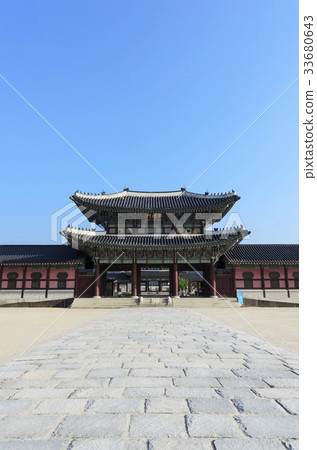 Gyeongbokgung, Inwangsan, Jongno-gu, Seoul Gyeongbokgung, Inwangsan, Jongno-gu, Seoul 33680643