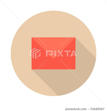 Envelope Mail Icon 33680987
