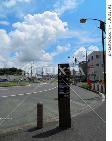 Sodegaura站南入口站廣場旋轉 Sodegaura站南入口站廣場旋轉 33681391