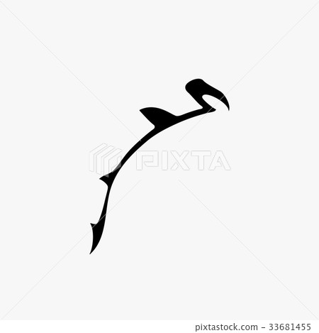 Vector hammerhead shark logo Vector hammerhead shark logo 33681455