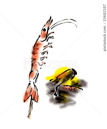 Baked shrimp Baked shrimp 33682587