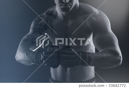Boxing concept 33682772