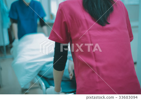 stretcher, hospital, hospitals 33683094