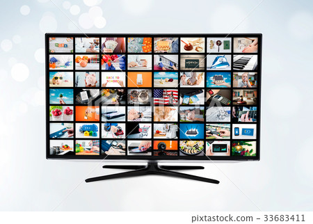 Widescreen ultra high definition video broadcast 33683411