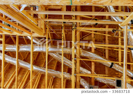 building or house with basic electrical wiring building or house with basic electrical wiring 33683718