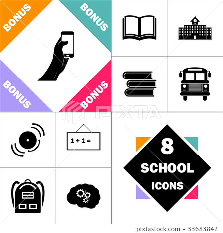 touch display computer symbol 33683842