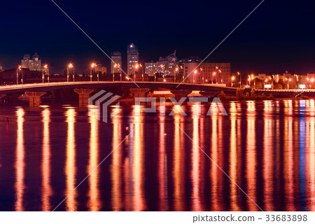 Havana bridge in Kiev Havana bridge in Kiev 33683898