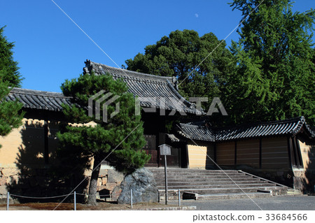 京都Sinshin-in寺Gyumon和月亮 33684566