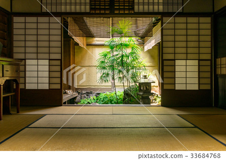 Kyoto living factory building, unidentified building: garden Kyoto living factory building, unidentified building: garden 33684768