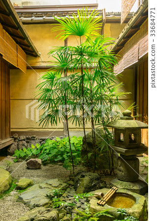 Kyoto living factory building, unidentified building: garden Kyoto living factory building, unidentified building: garden 33684771