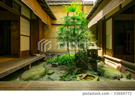 Kyoto living factory building, unidentified building: garden Kyoto living factory building, unidentified building: garden 33684772