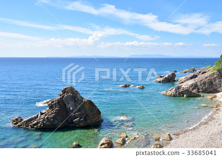 Amakusa西海岸日落線下田海天草，熊本縣 33685041