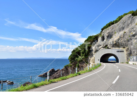 Amakusa西海岸日落線下田海天草,熊本縣 Amakusa西海岸日落線下田海天草,熊本縣 33685042