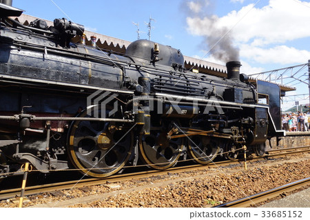 從SL Yamaguchi No. C571 Lady Shin Yamaguchi Station出發 從SL Yamaguchi No. C571 Lady Shin Yamaguchi Station出發 33685152