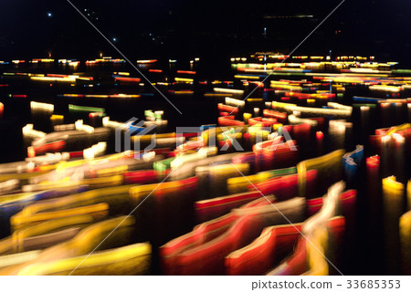Summer Hirosawa Ikesaen lights in Kyoto 33685353