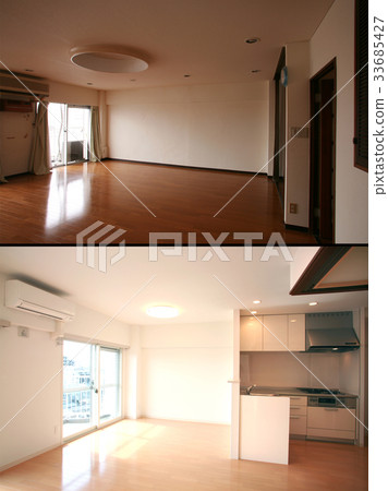 Before after group of renovation photograph 33685427