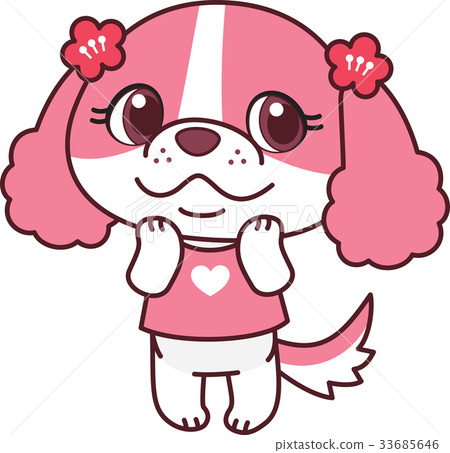 Cavalier pink 33685646