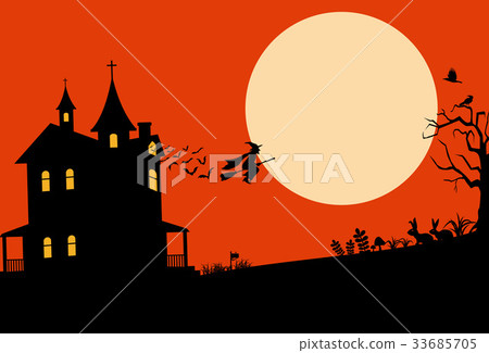 Halloween background Halloween background 33685705